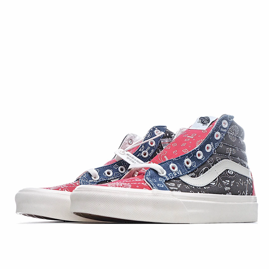 Vans Sk8-Hi Classic High-Top Sneaker Espadrilles