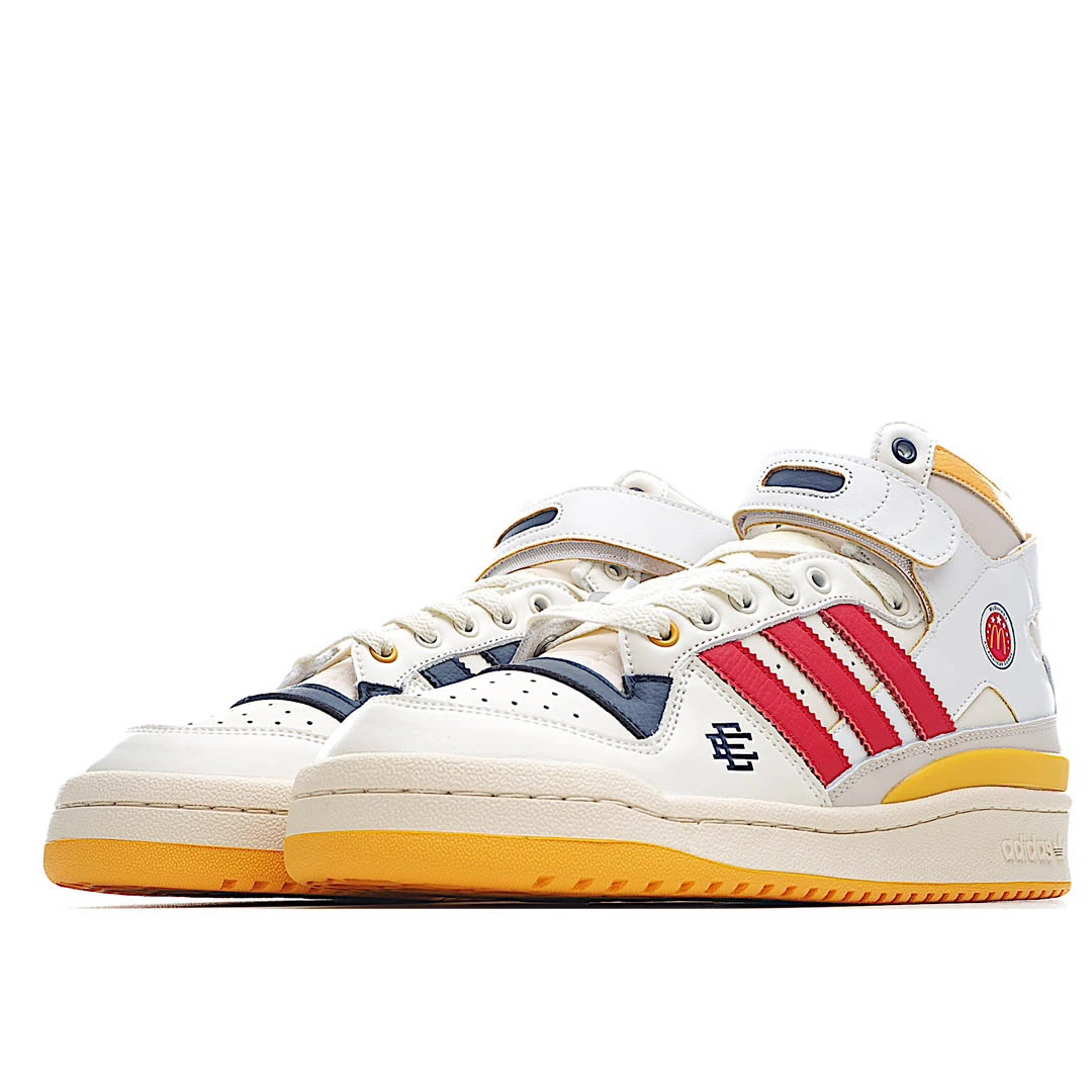 Adidas Eric Emanuel x Forum 84 High 'McDonald&rsquo;s All-American'