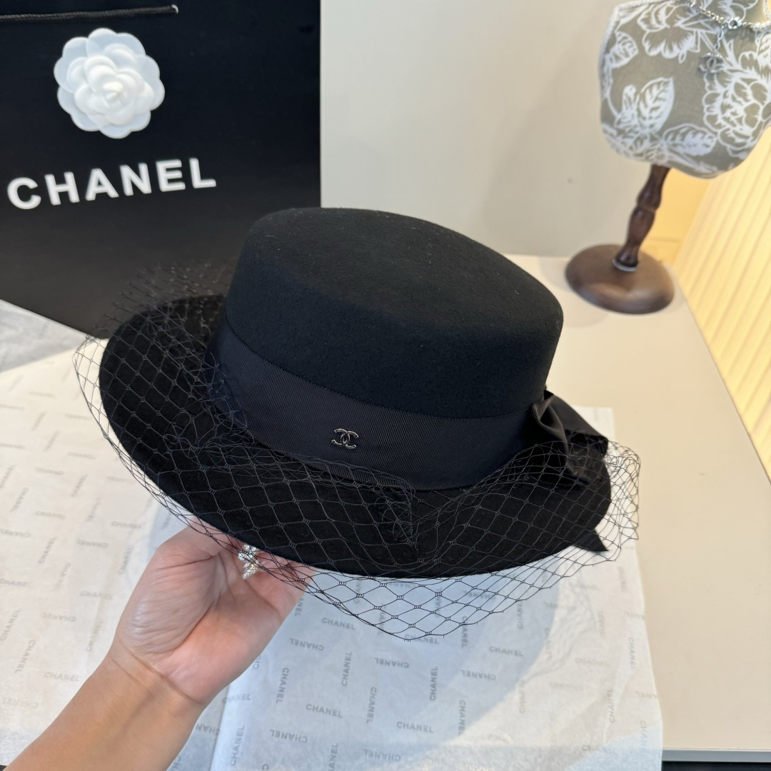 Chanel Bucket Hat