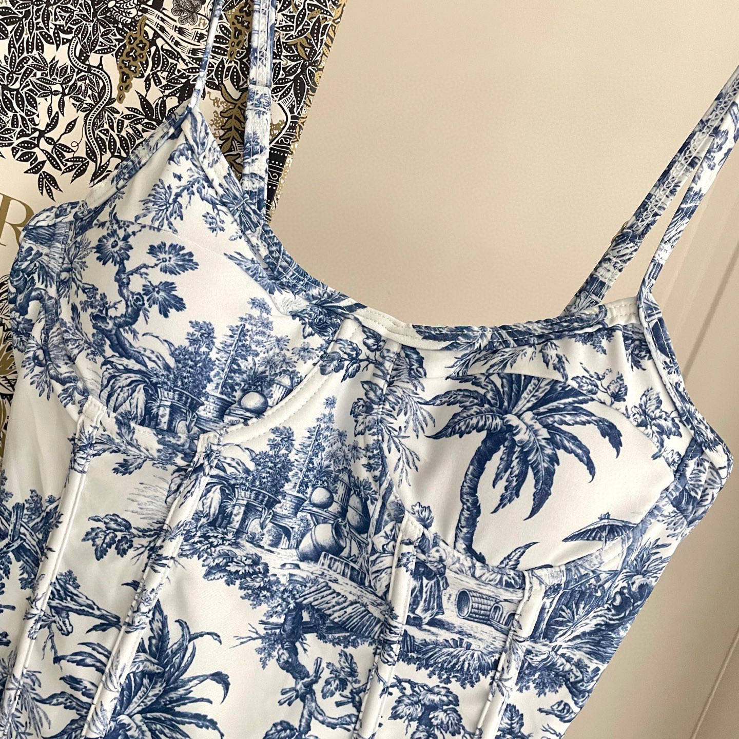 Dior 2 Piece Swimwear