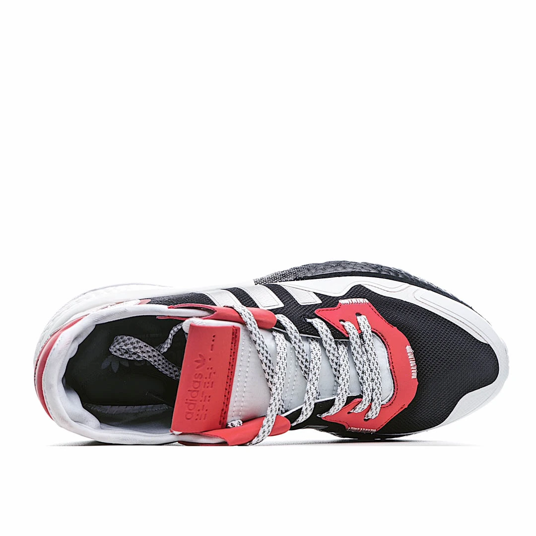 Adidas Nite Jogger 'Black Silver Metallic'