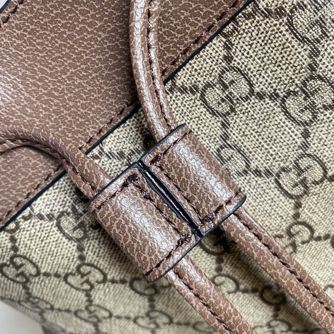GG Drawstring Bucket Bag