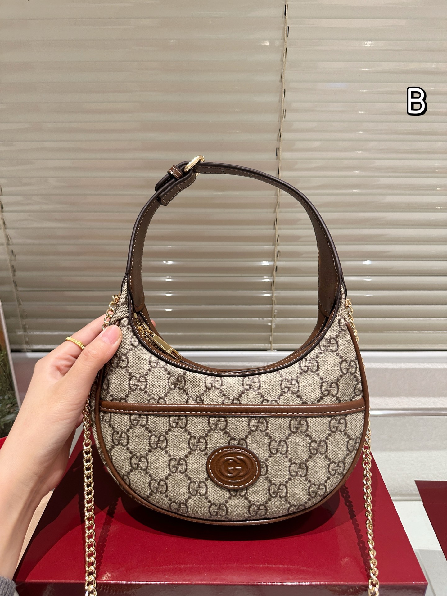 GG Marmont Handle Bag