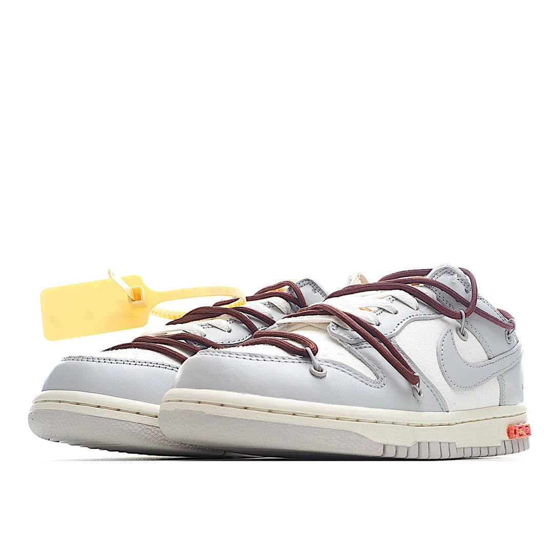Nike SB Dunk OFF-WHITE   灰