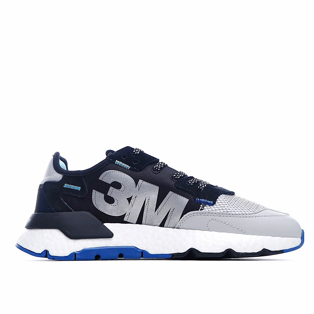 Adidas Nite Jogger '3M Black Metal Grey'