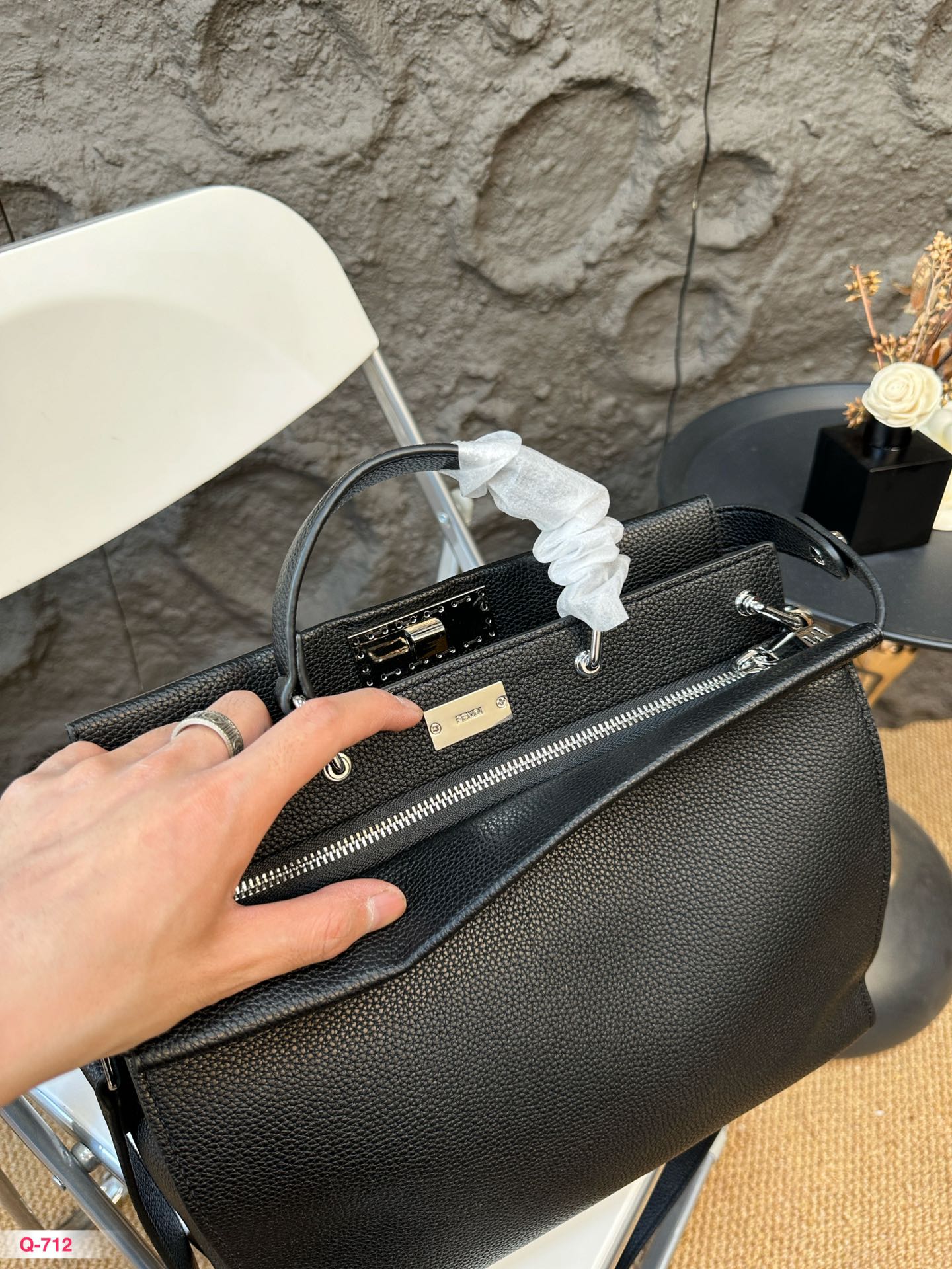 FENDI Peekaboo handbag