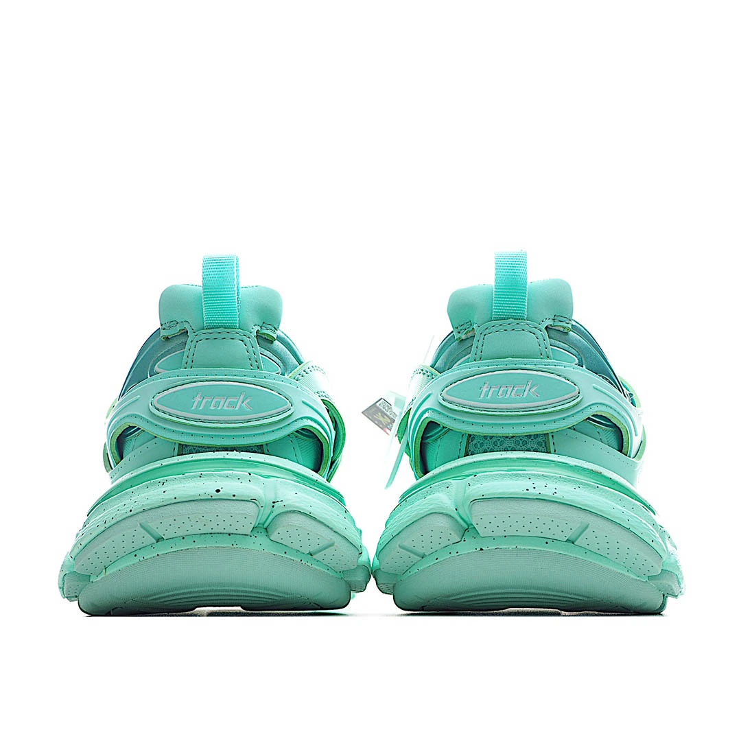 Balenciaga Sneaker Tess s.Gomma MAILLE WHITE/ORANGE