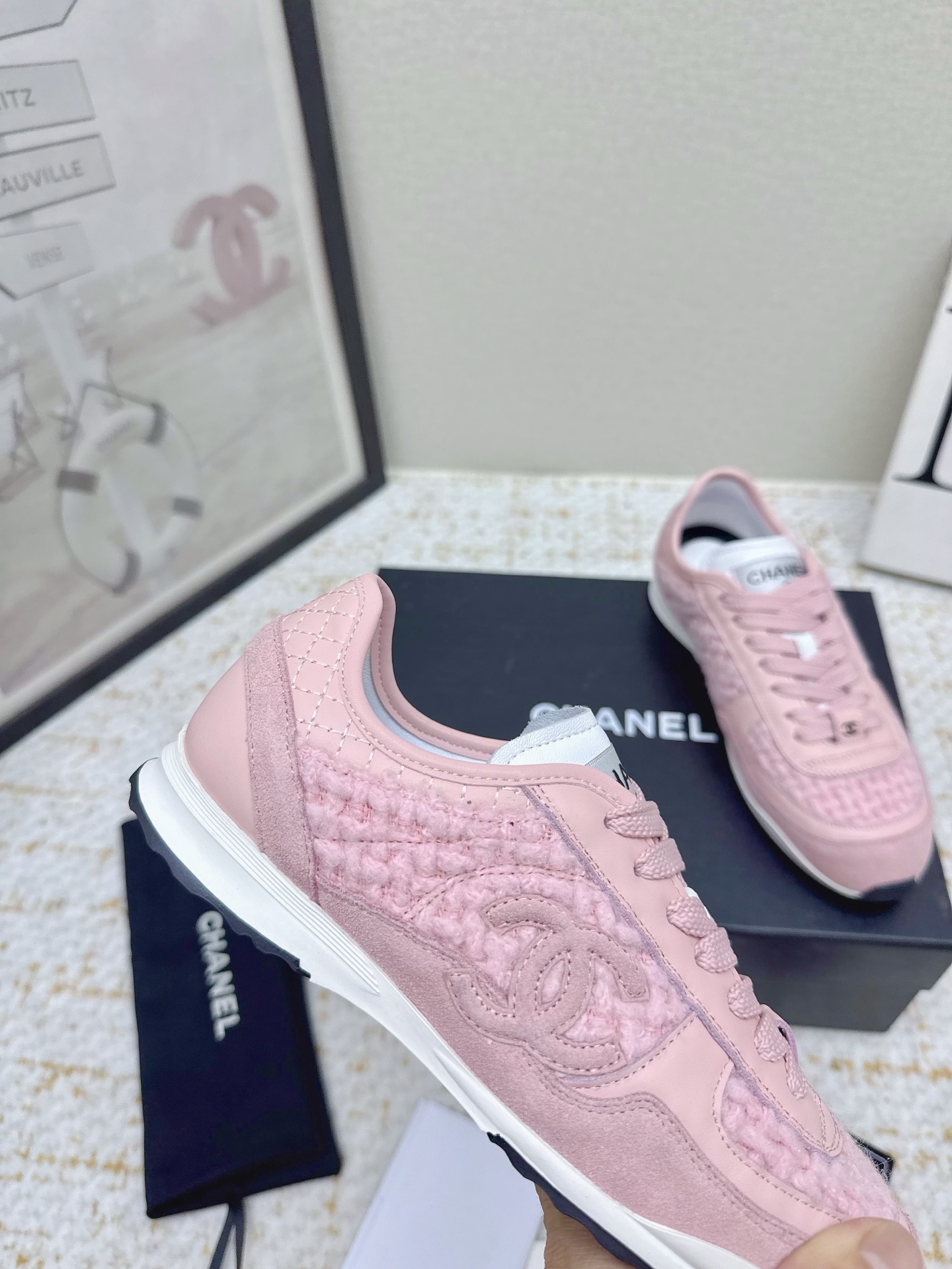 Chanel 25ss Shoe