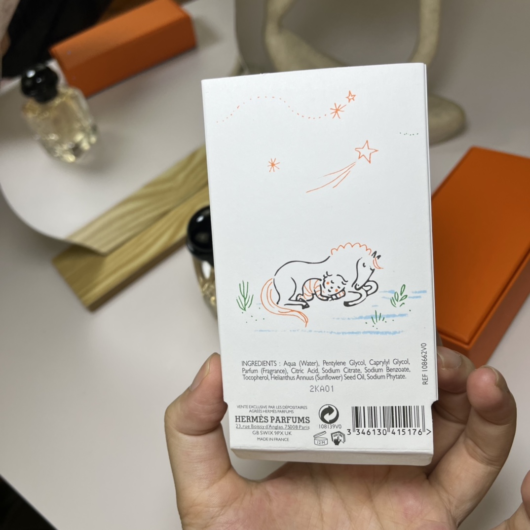 HERMES Cabriole Perfume 50ml