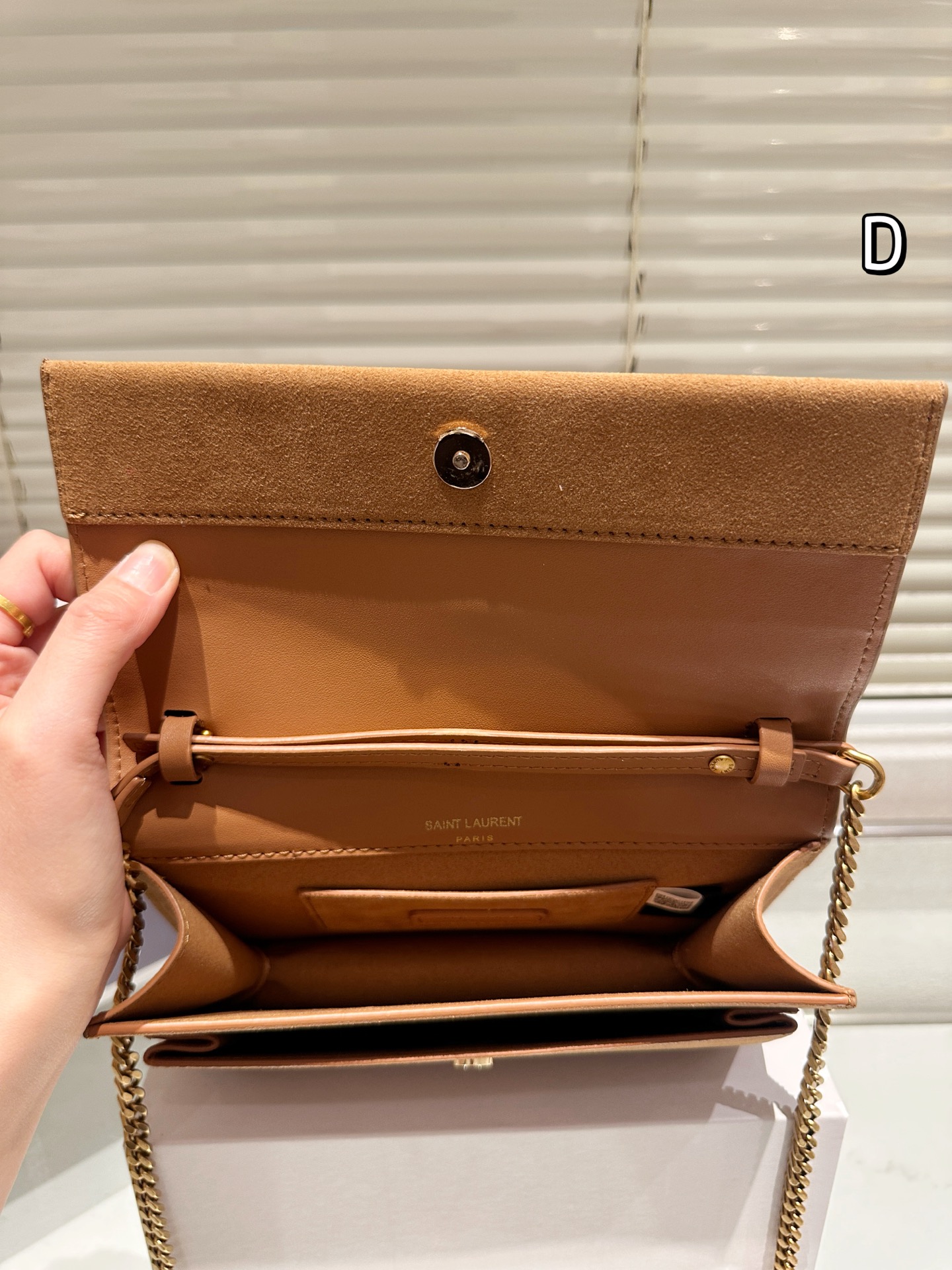 SAINT LAURENT NIKI CHAIN BAG