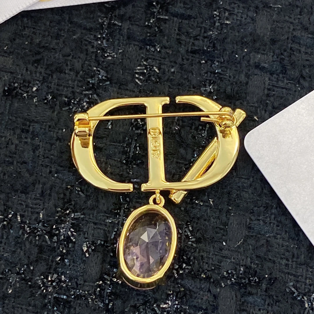 Dior Brooch