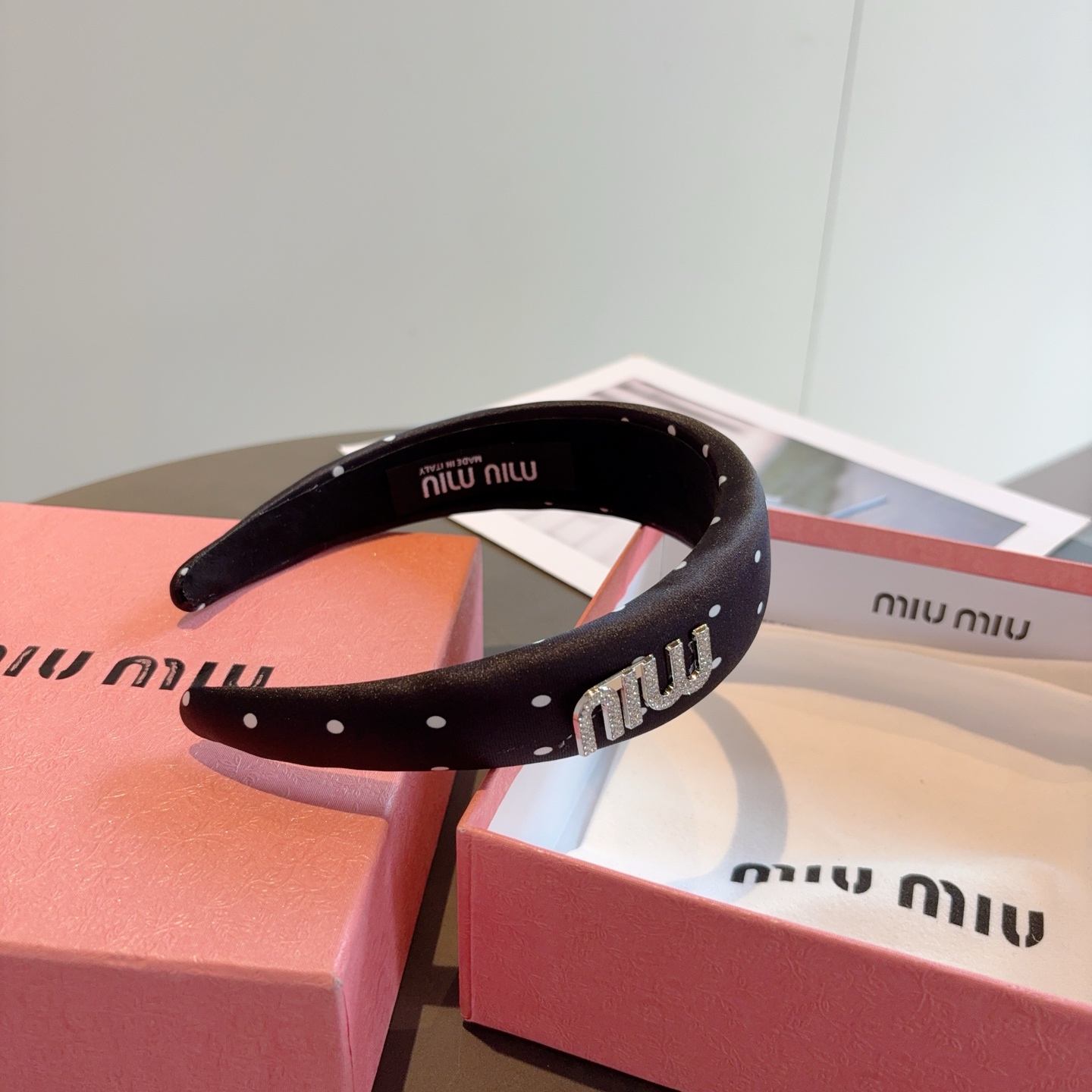 Miumiu hairband