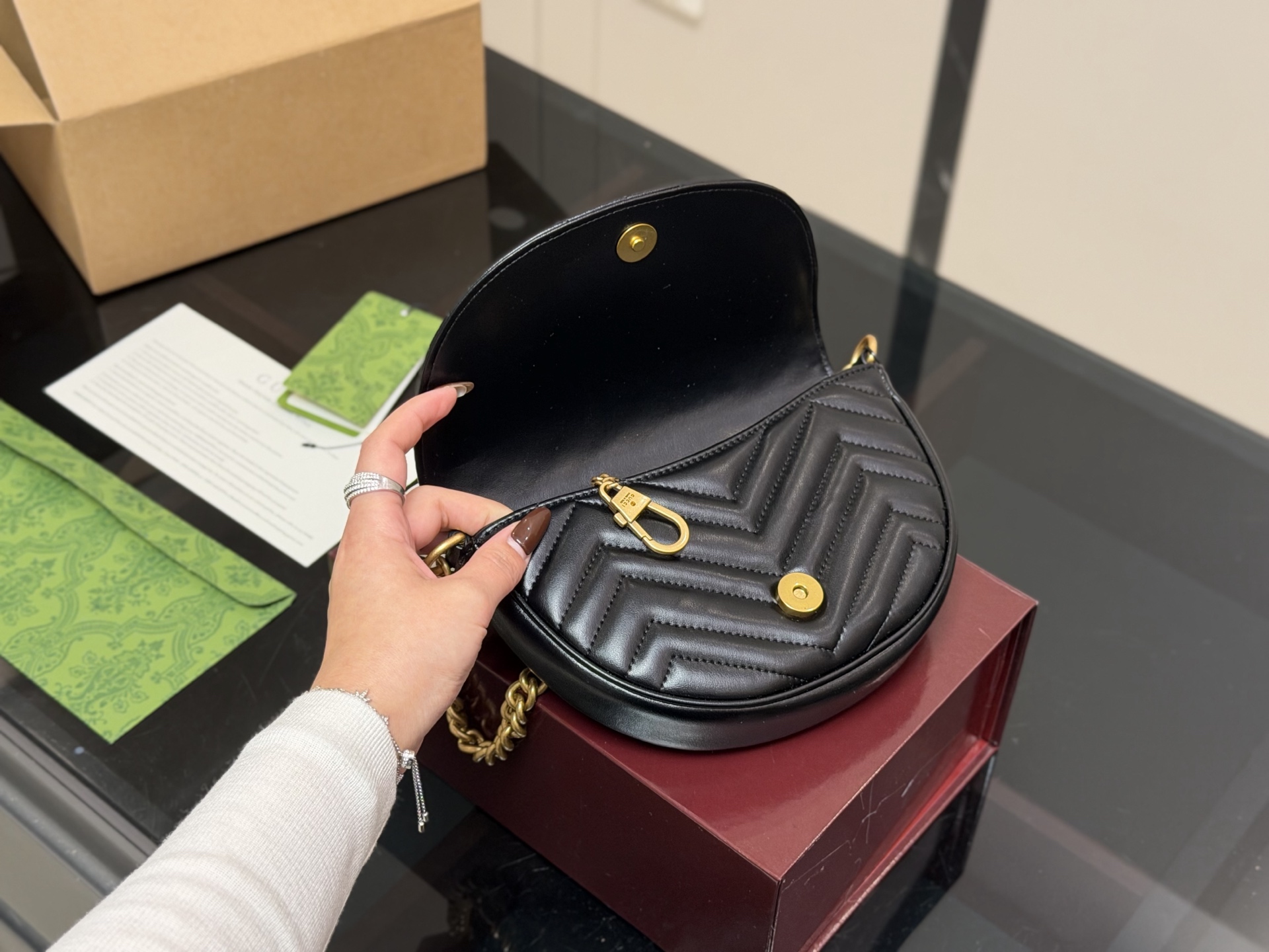 Gucci Marmont Horsebit Bag