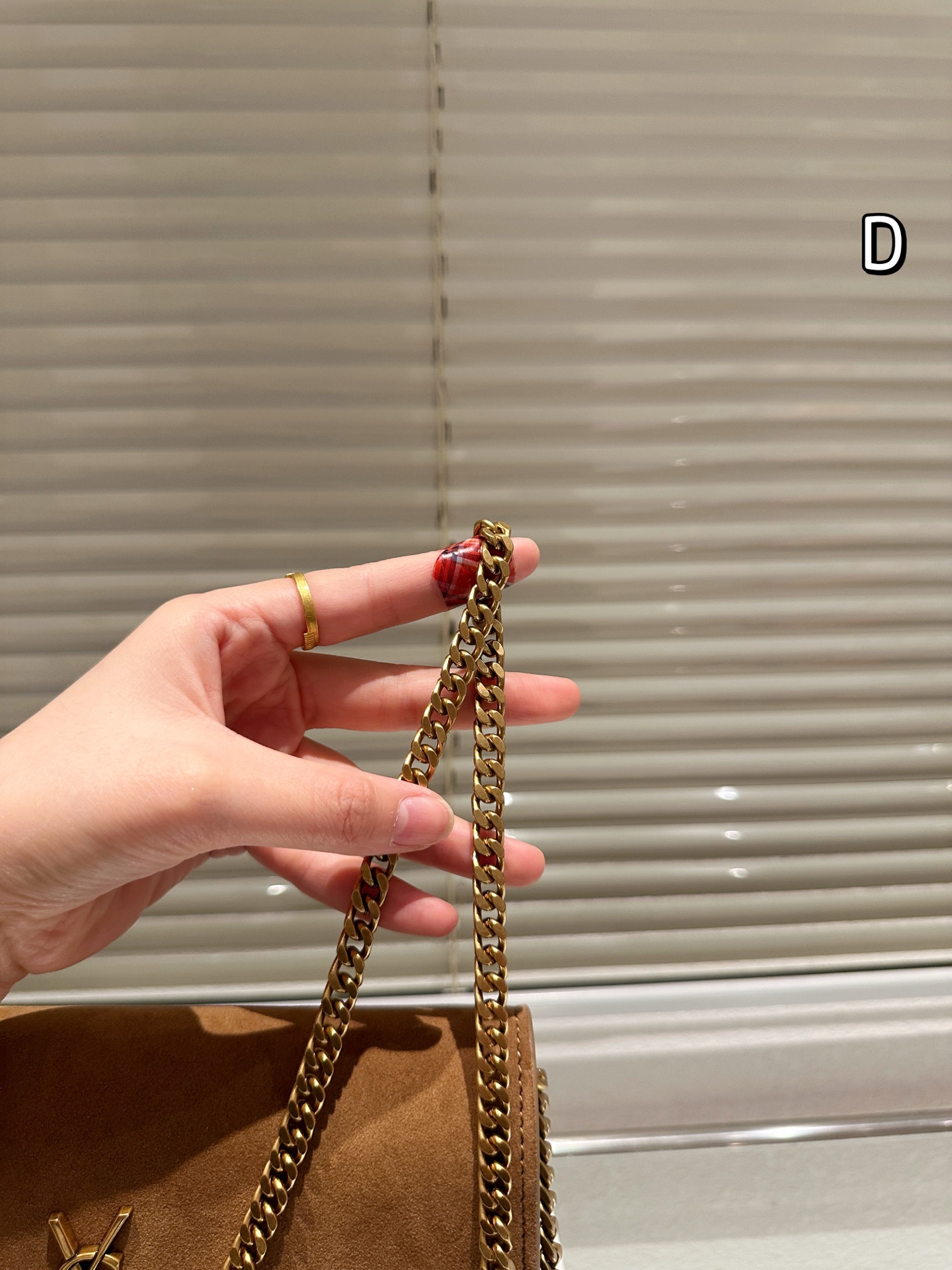 SAINT LAURENT NIKI CHAIN BAG