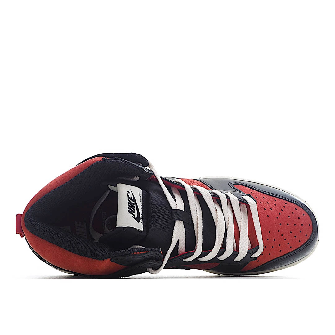 Undercover x Nike Dunk High &ldquo;UBA&rdquo; Black & Red