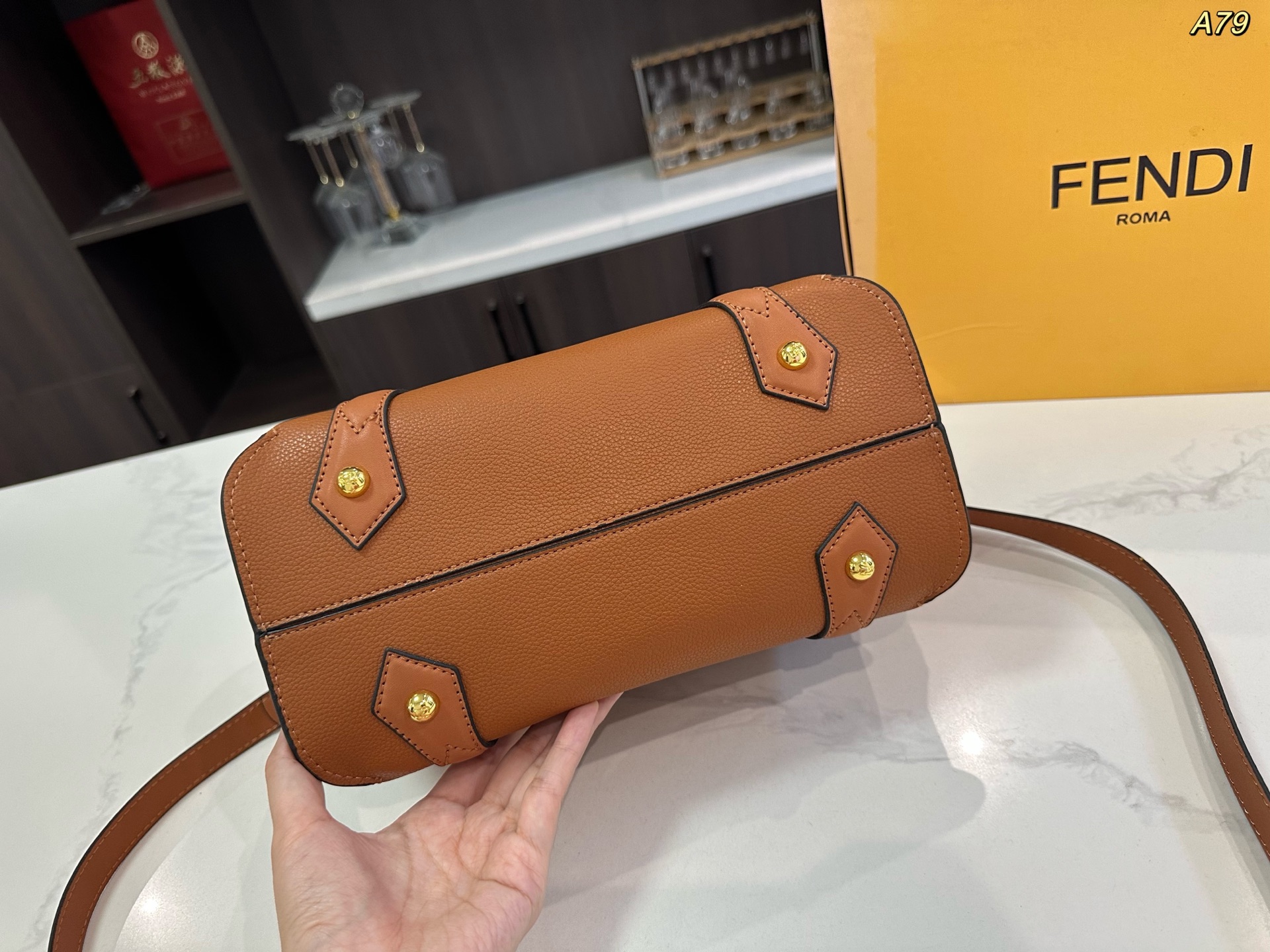 FENDI By The Way Boston Bag