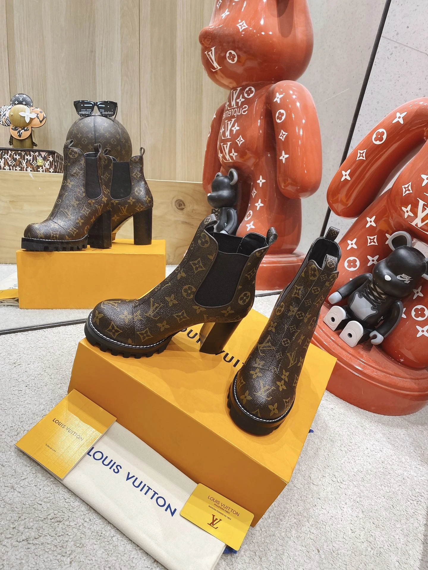 LV Classic Rider Boots
