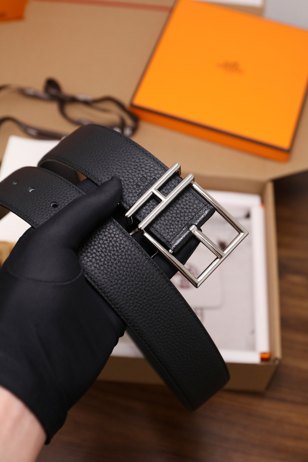 Hermes Belt Width 38mm Size100-125cm