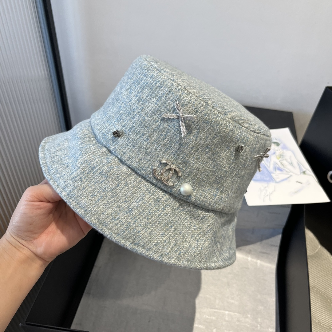 Chanel Bucket Hat