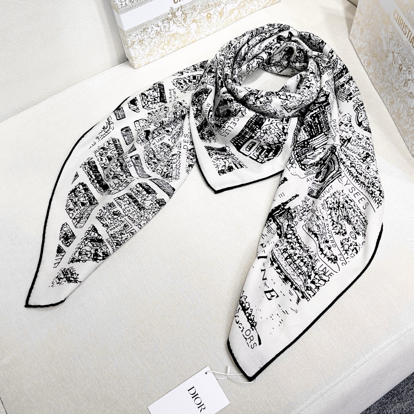 Dior Scarves
