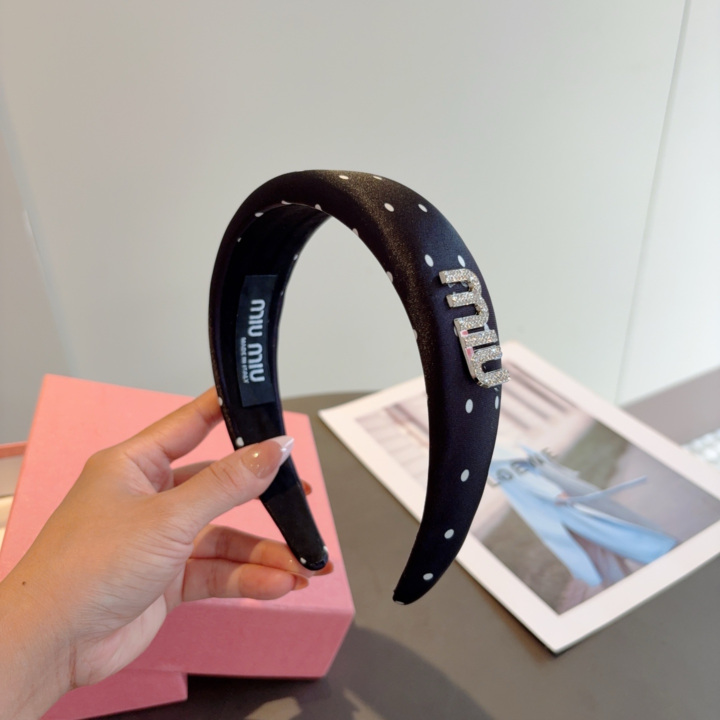 Miumiu hairband