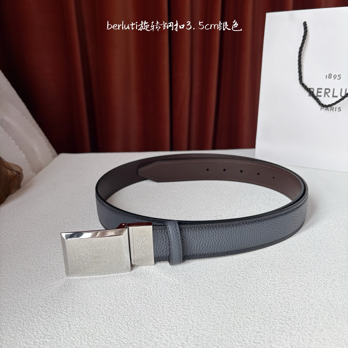 Berluti Belt for Men Width 35mm