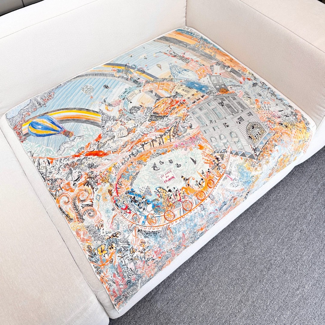 Hermes Scarves