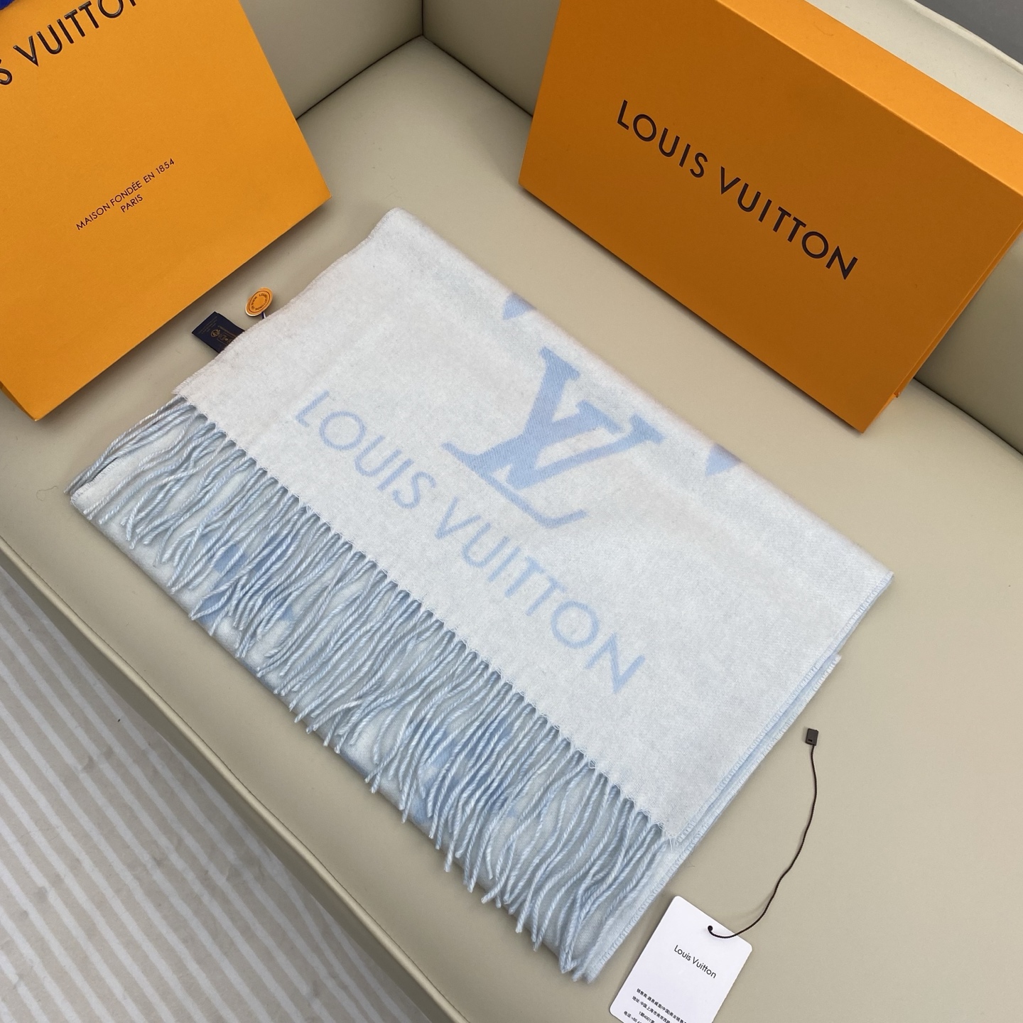 Louis Vuitton Cashmere Scarf