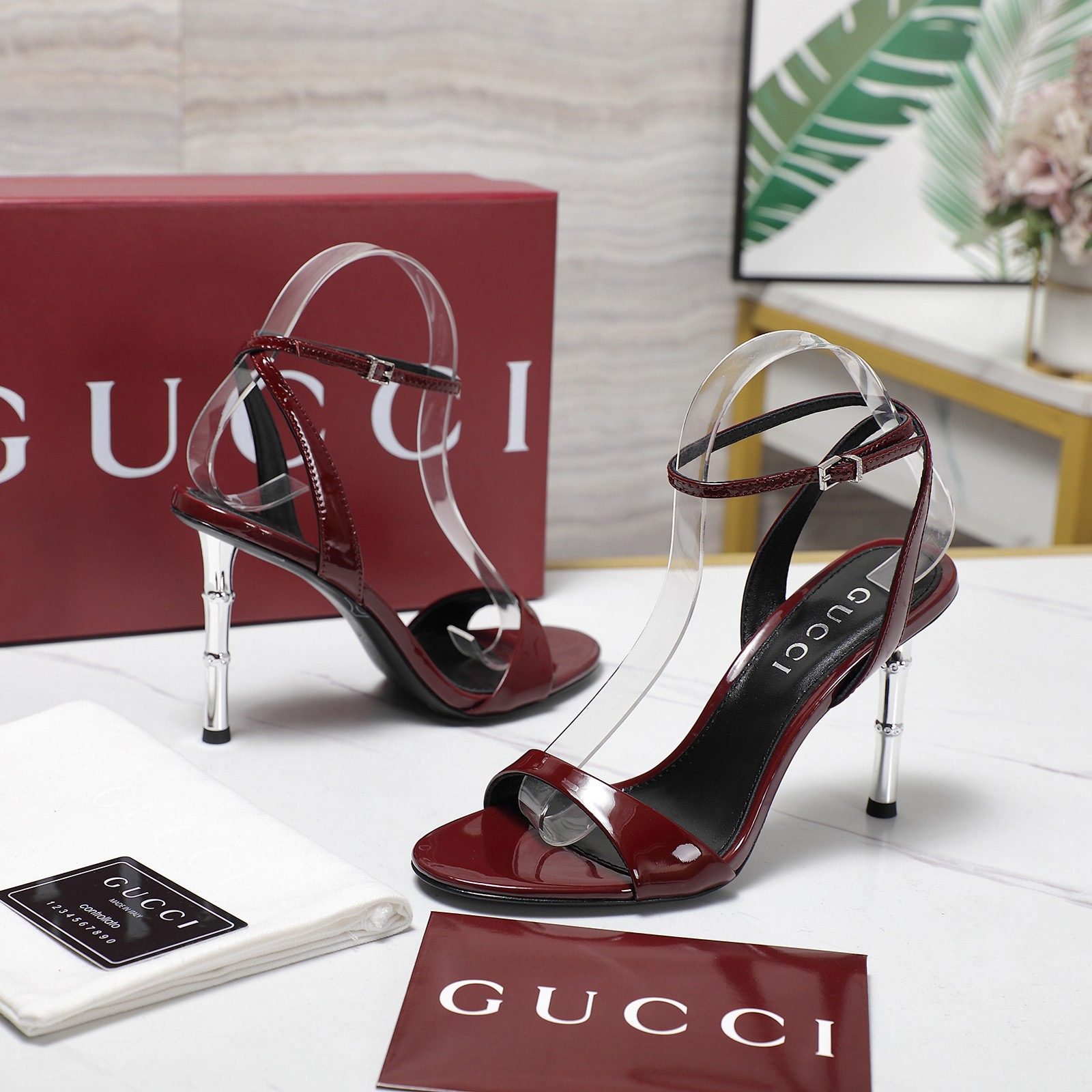 Gucci High-heeled sandals