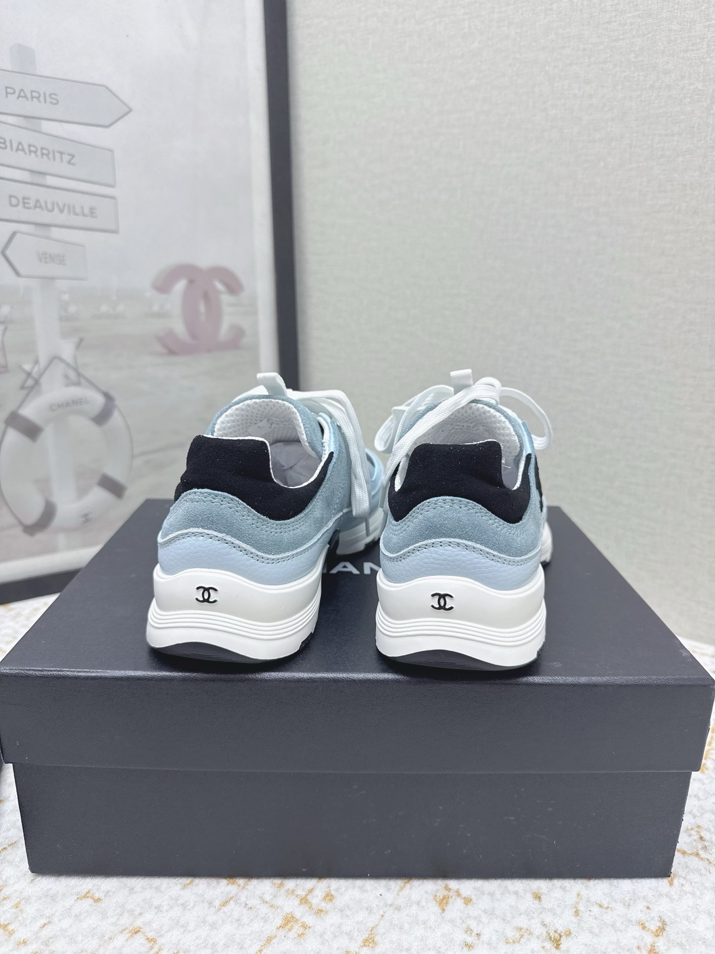 Chanel 25A Shoe