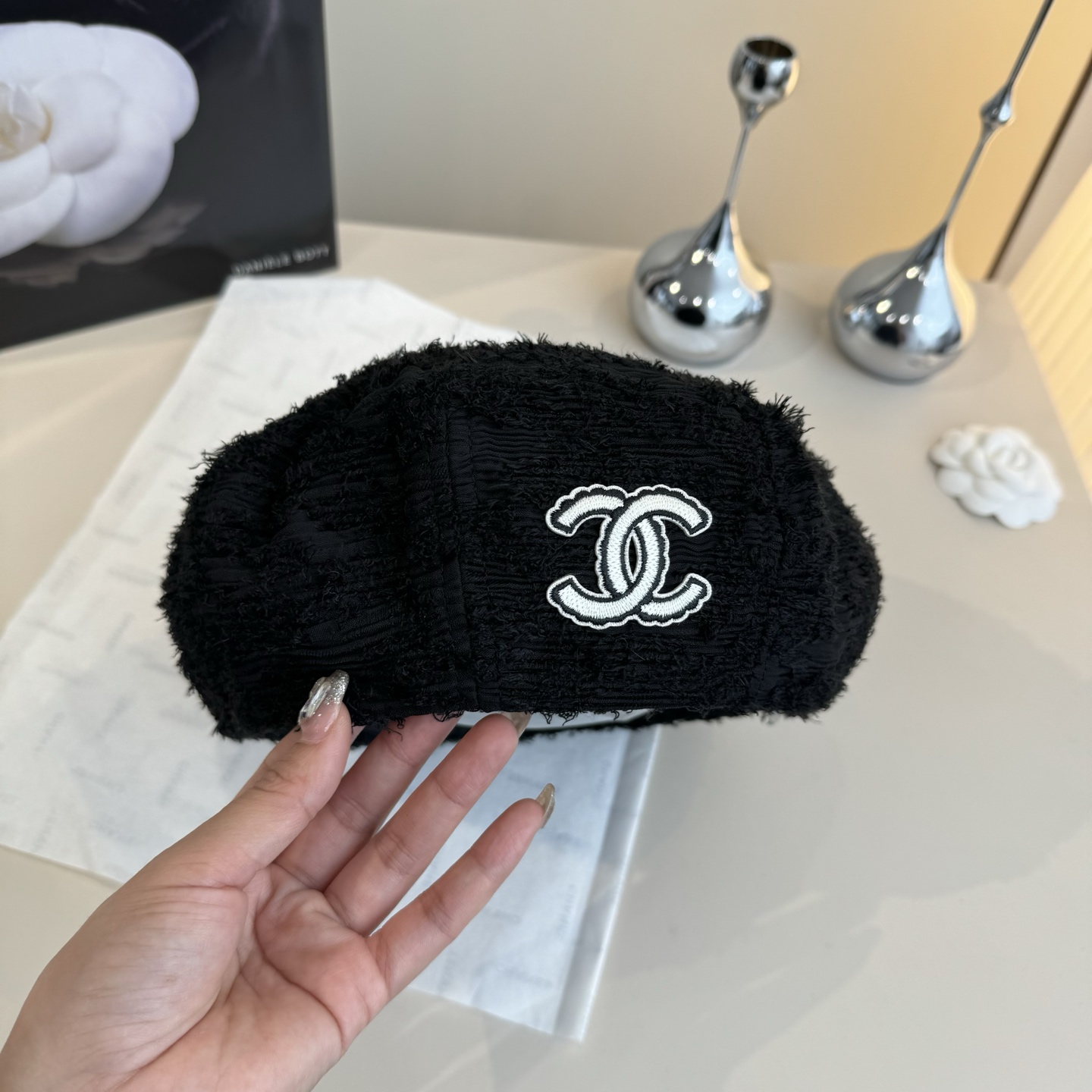 Chanel Beret Hats