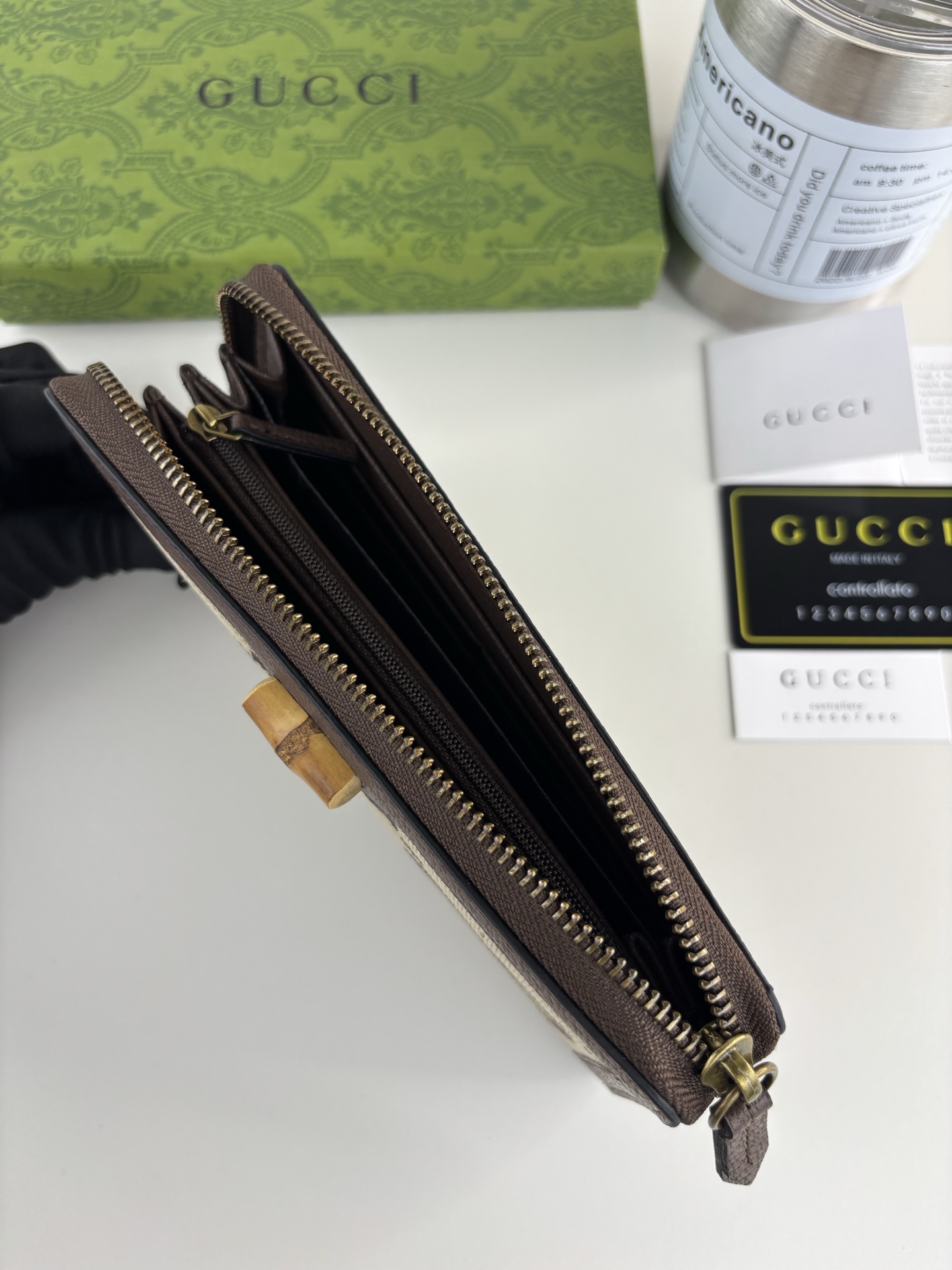 Gucci Bamboo Wallet