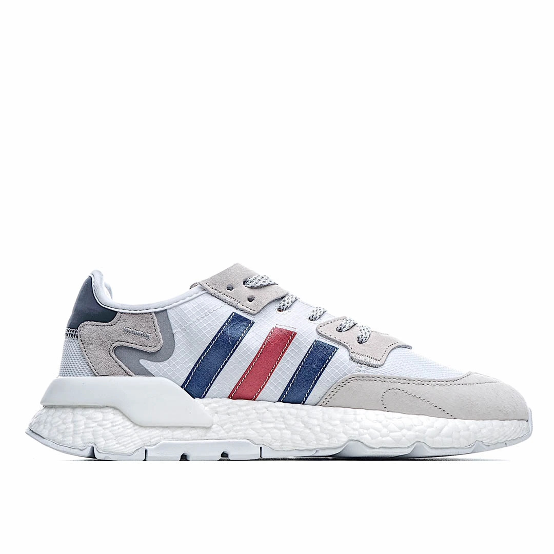 Adidas Nite Jogger 'White Royal Scarlet'