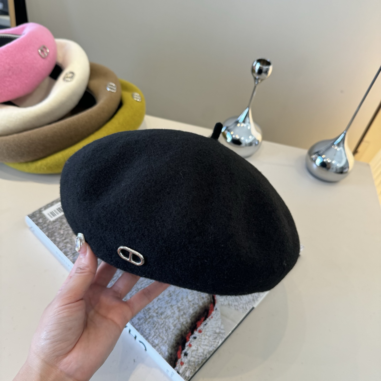 Hermes Beret Hats