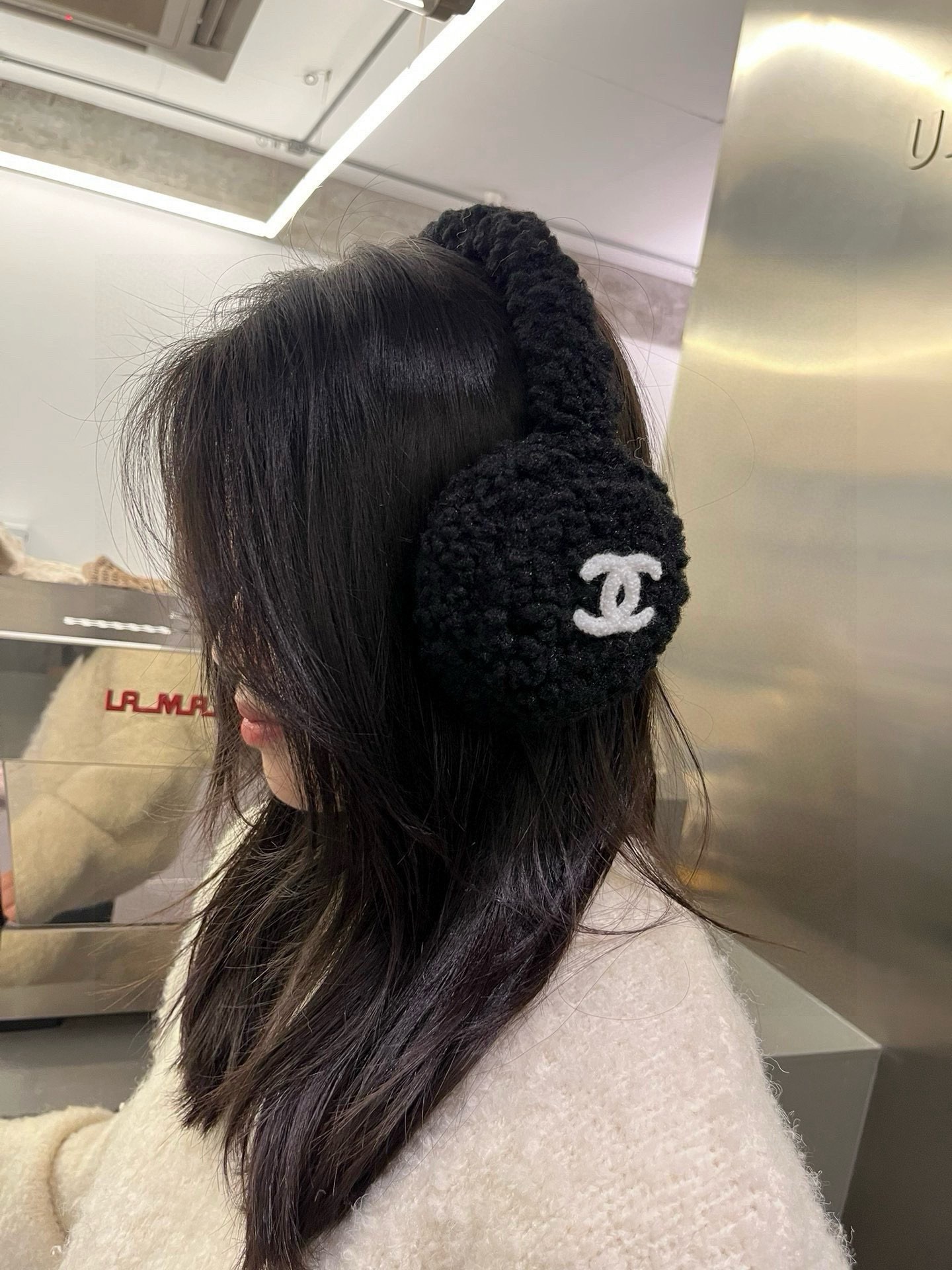 Chanel Earmuffs