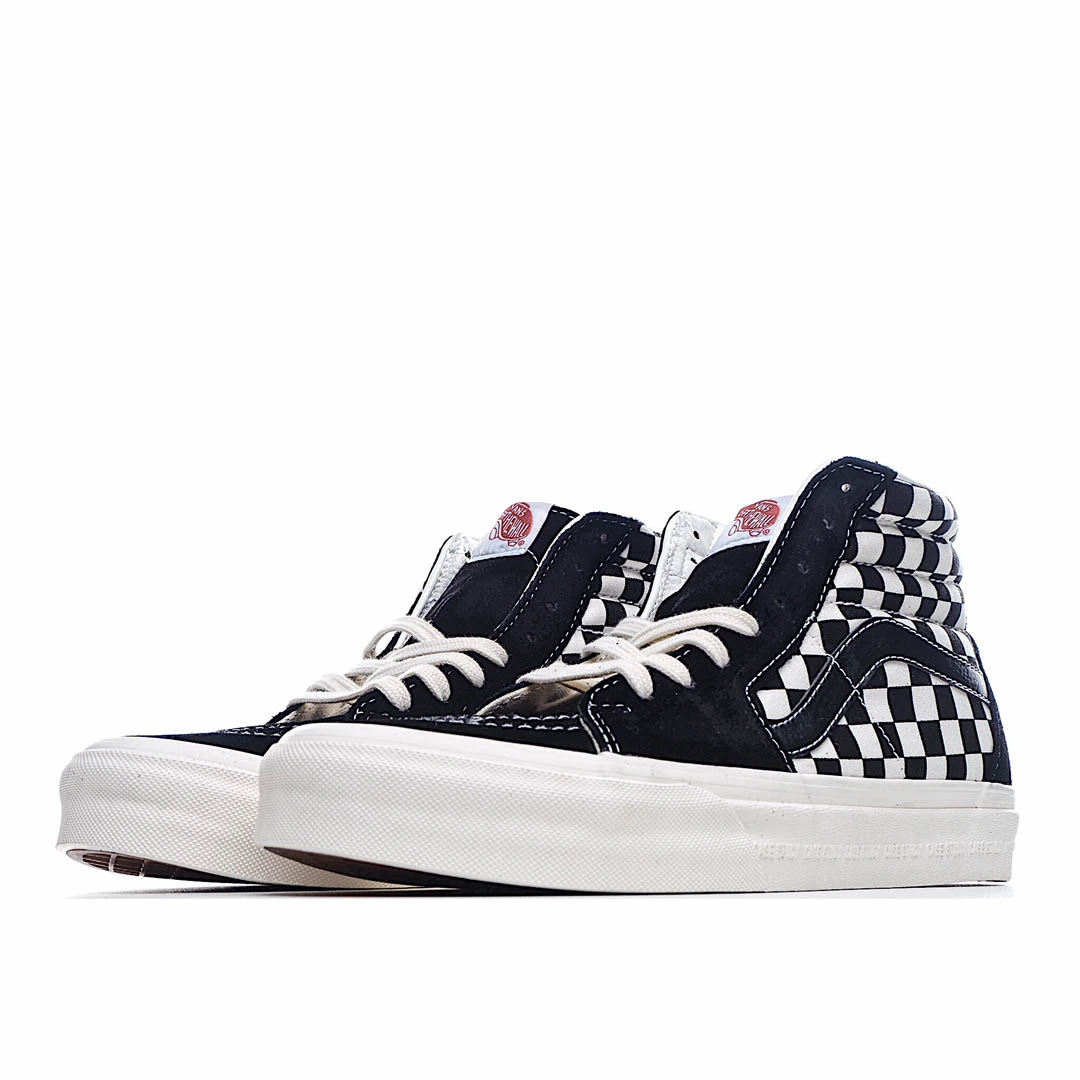 Vans Sk8-Hi Classic High-Top Sneaker Espadrilles