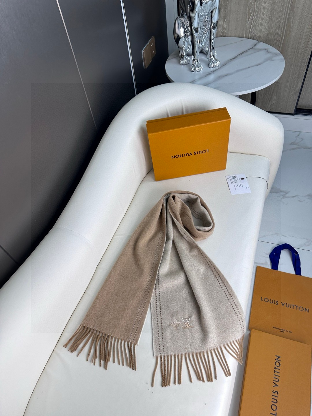Louis Vuitton Cashmere Scarf