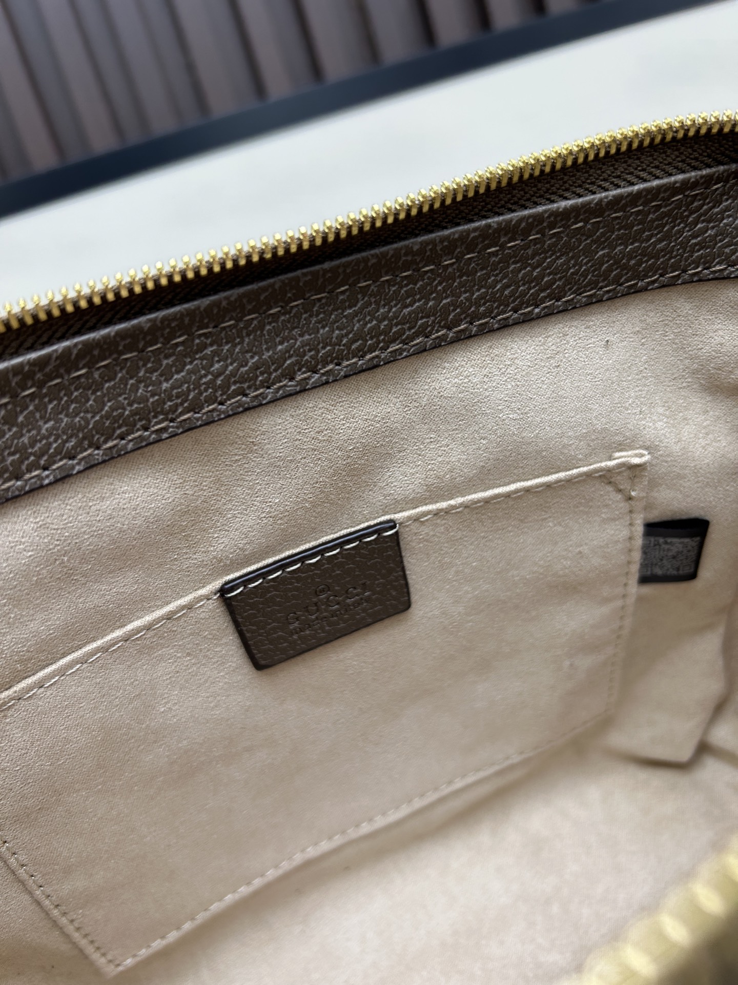 Gucci Supreme Ophidia Handle Bag
