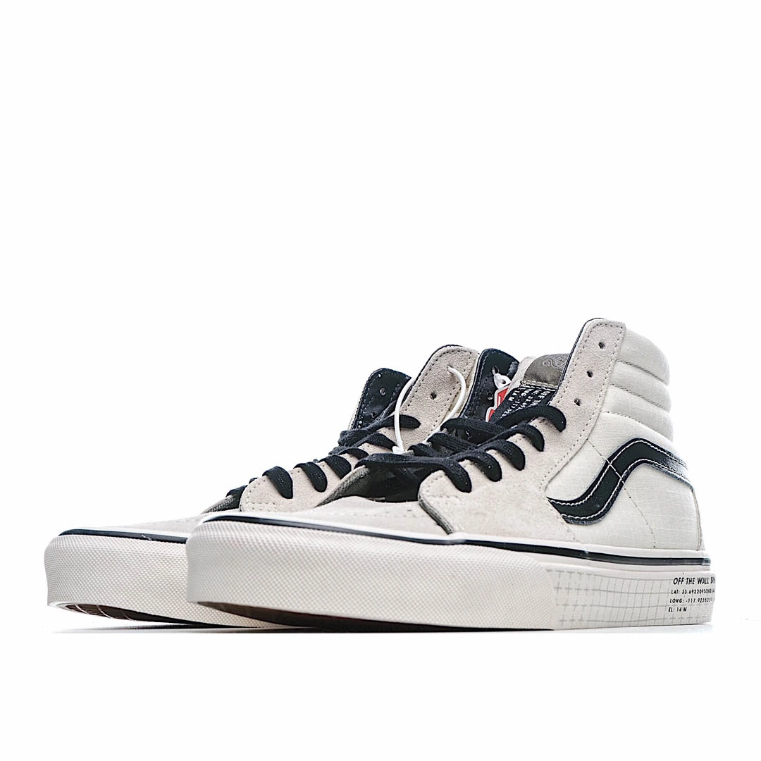 Vans Sk8-Hi Classic High-Top Sneaker Espadrilles