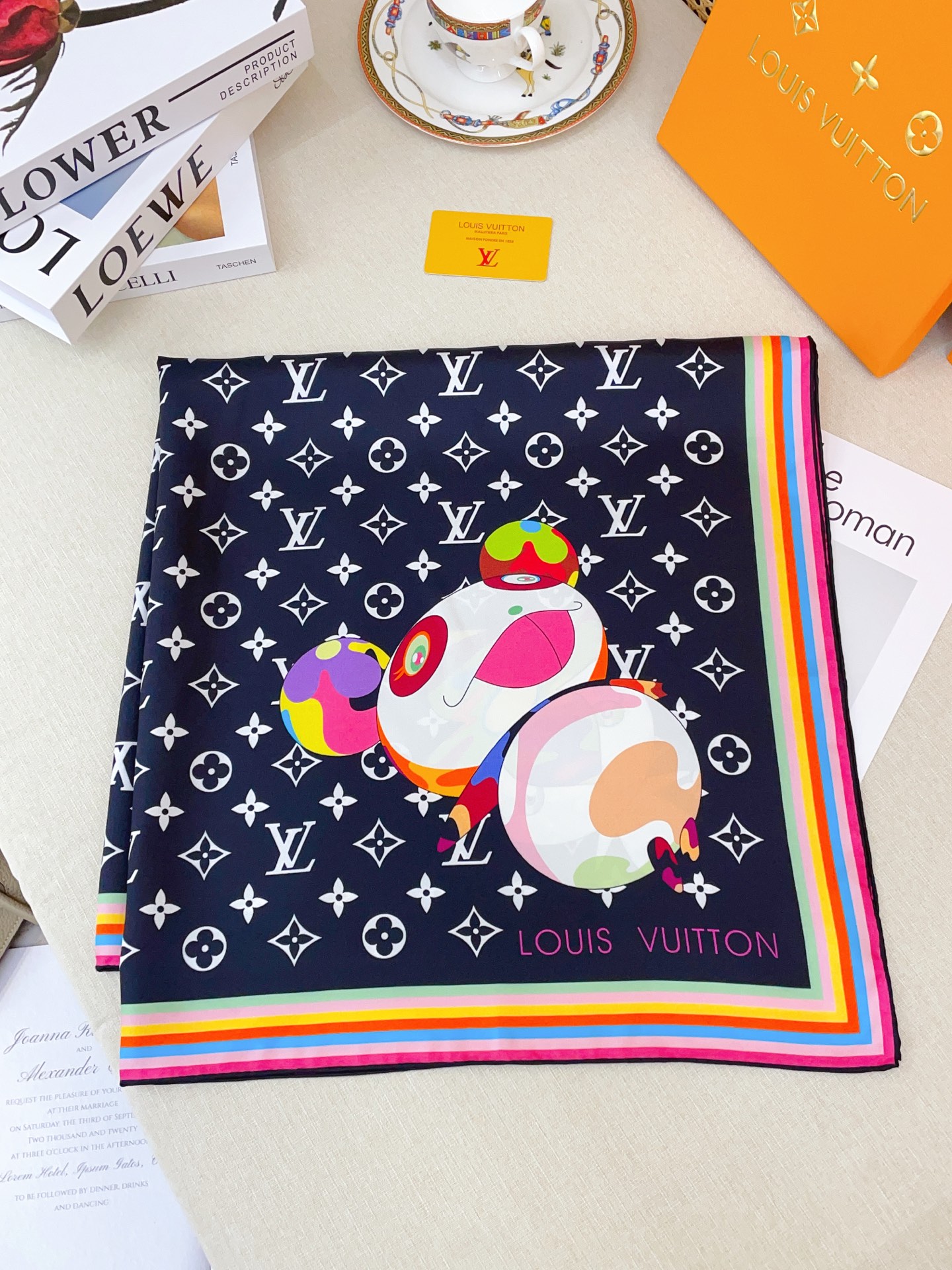 Louis Vuitton Silk Scarf