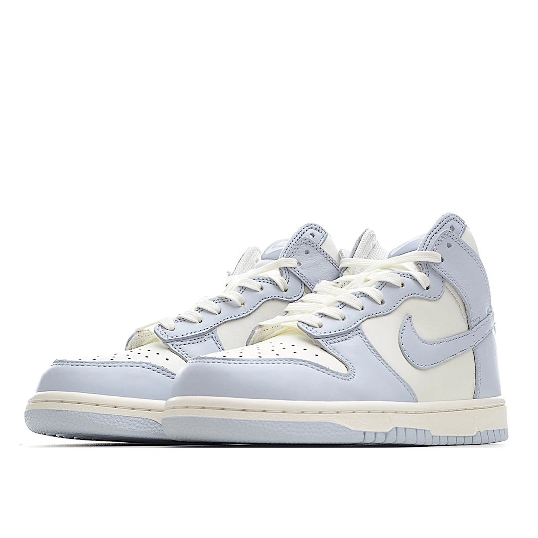 Nike Dunk High WMNS &lsquo;Football Grey    紫