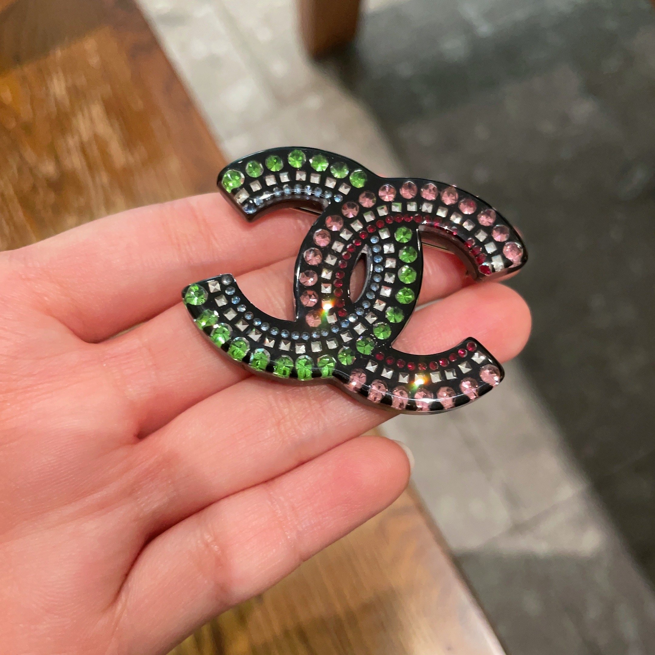 Chanel Brooch