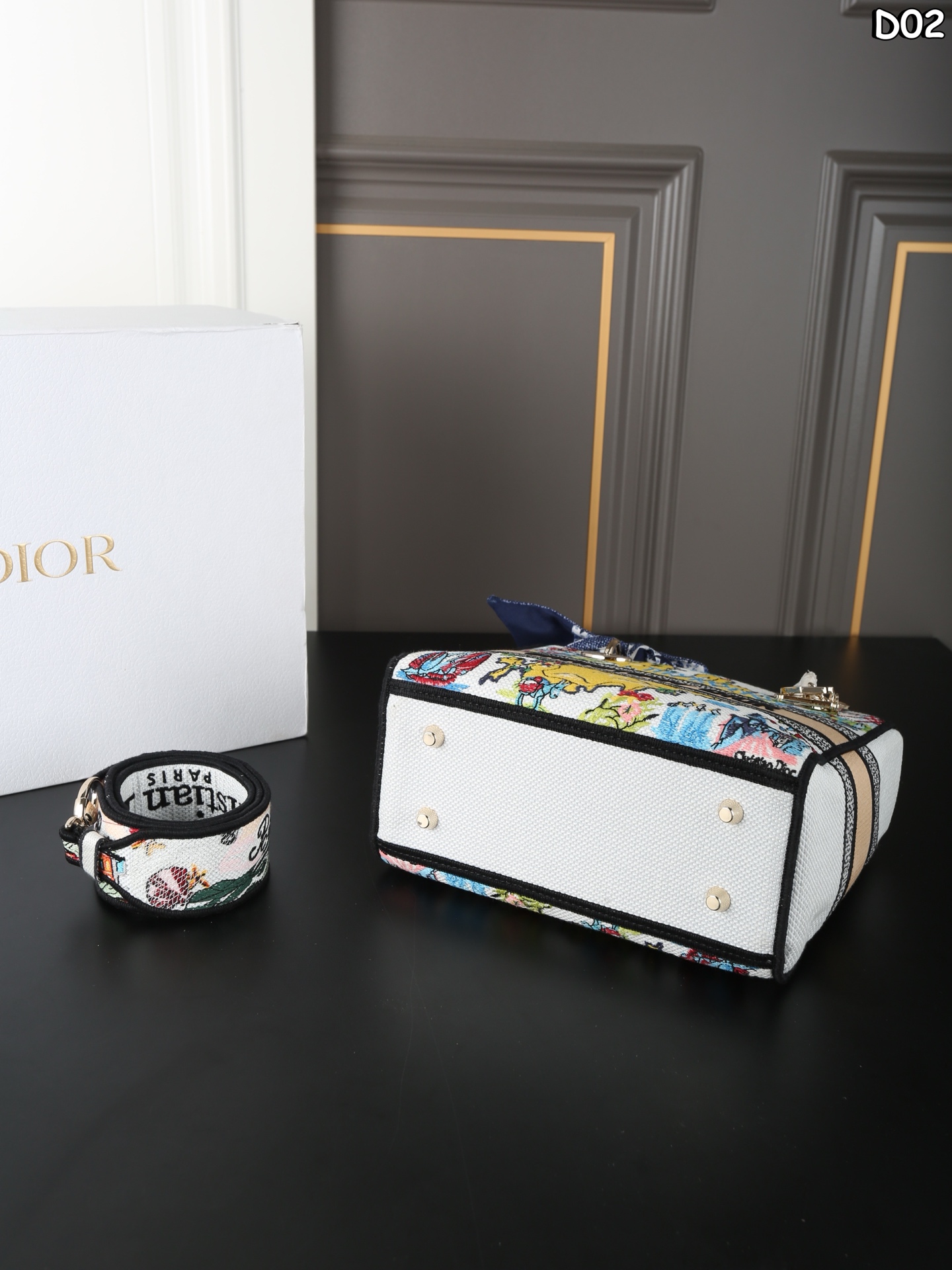 Dior Lady D-LITE Tote Bag