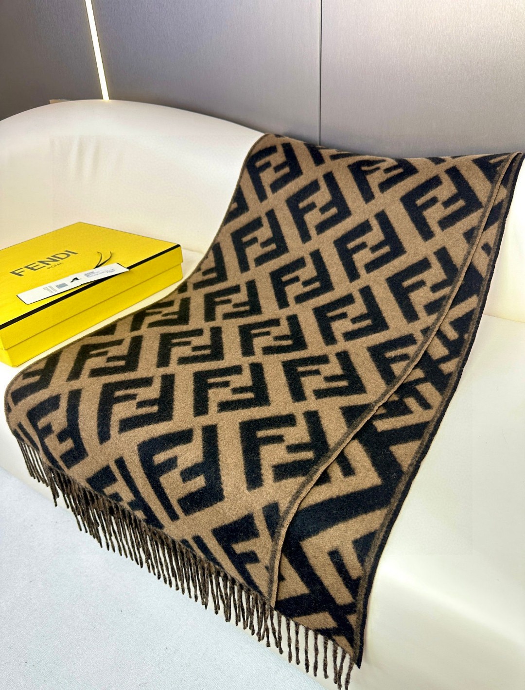 Fendi Cashmere Scarf