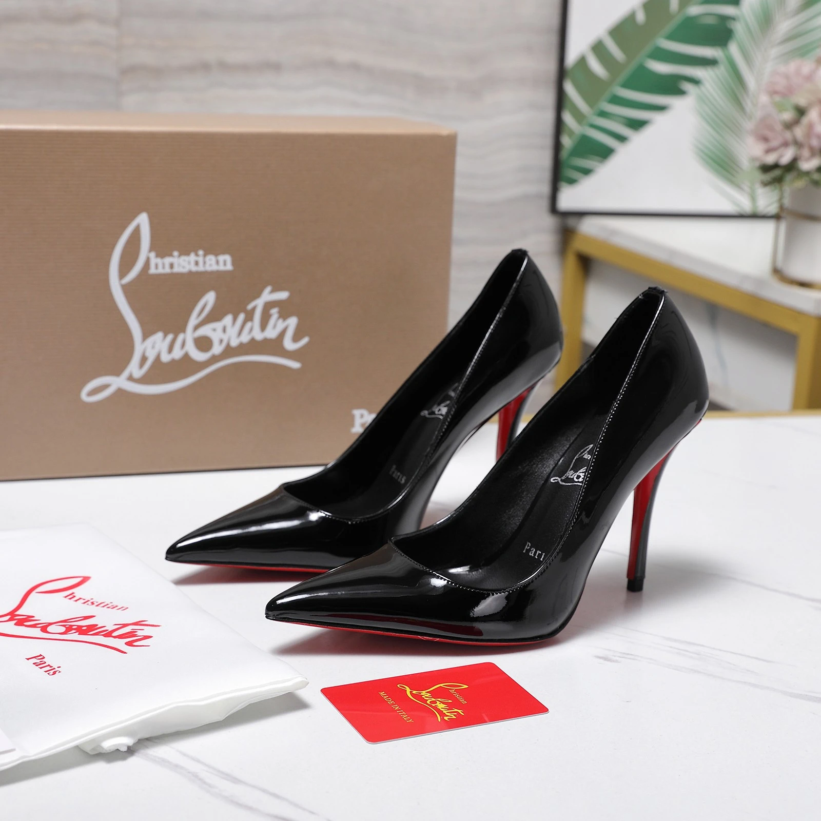 Christian Louboutin CL Red Soled Shoes