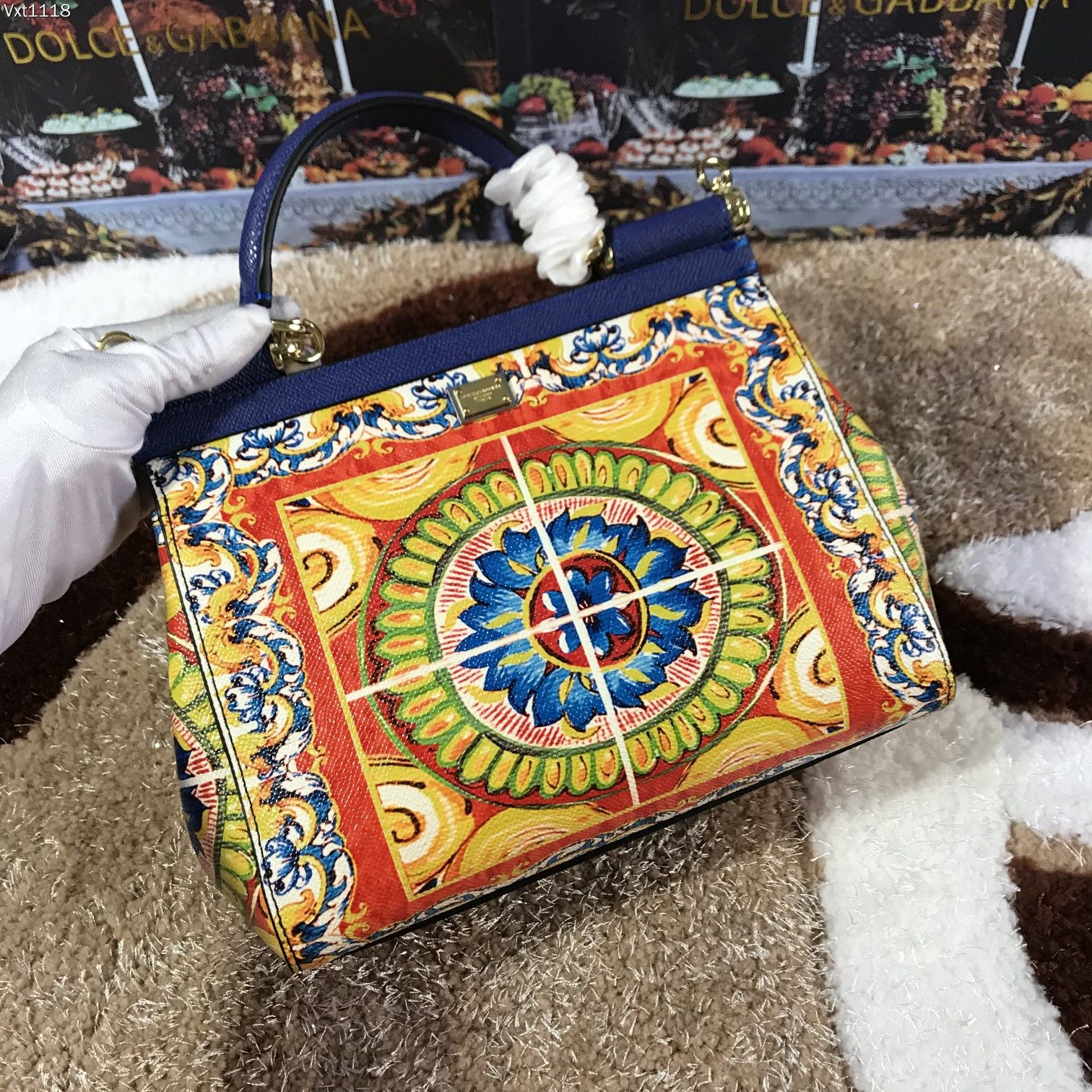 Dolce & Gabbana Sicily Handle Bag