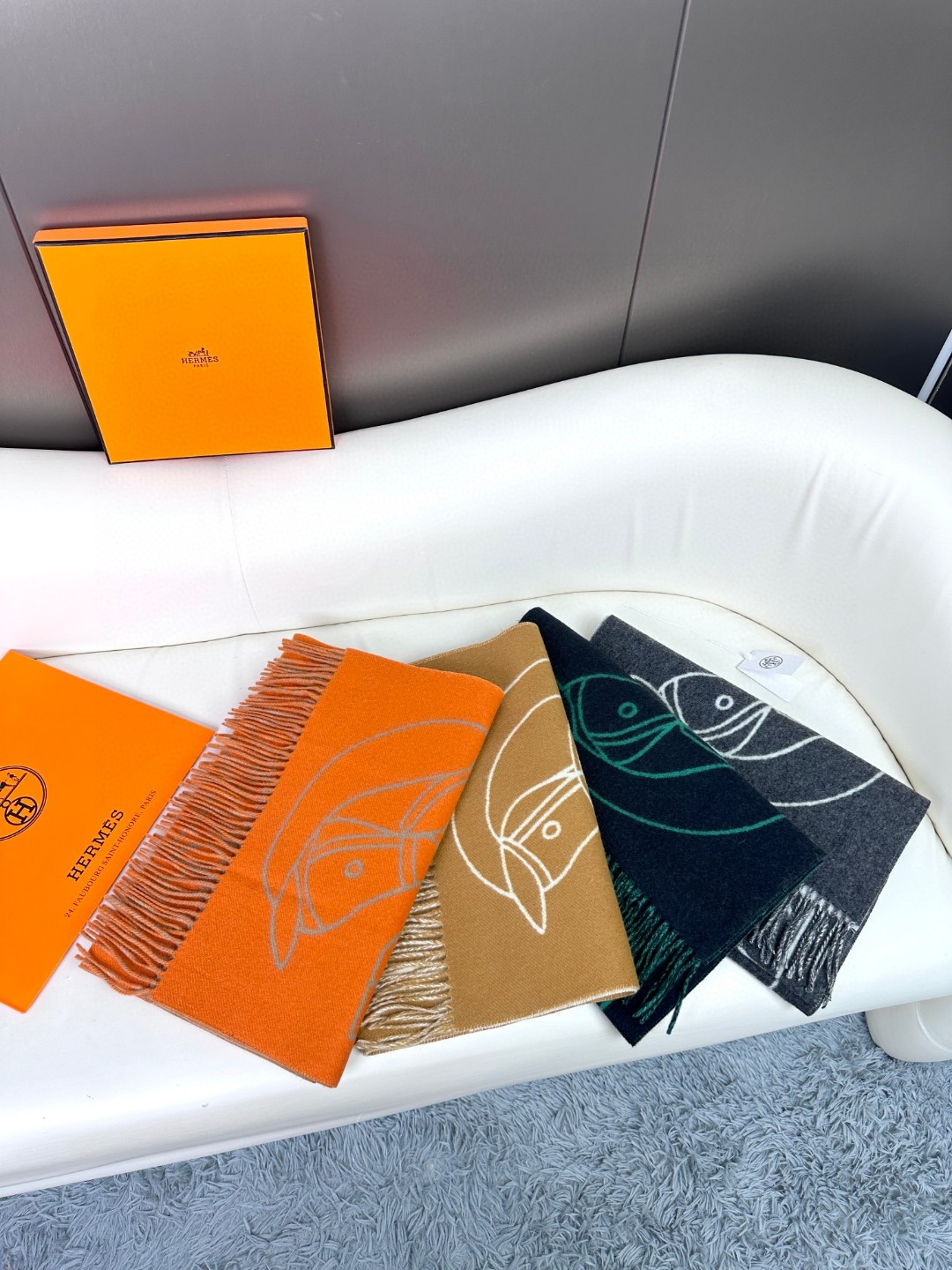 Hermes Scarves
