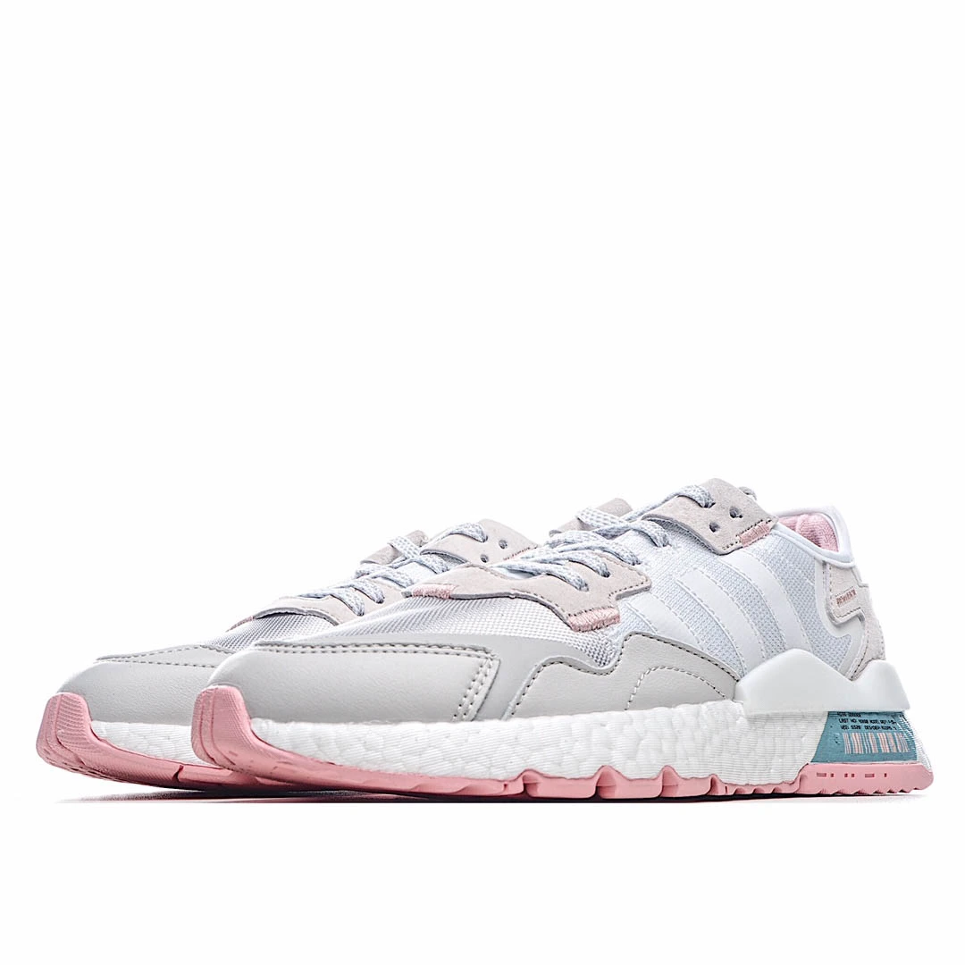 Adidas Wmns Nite Jogger 'Black Silver Metallic'
