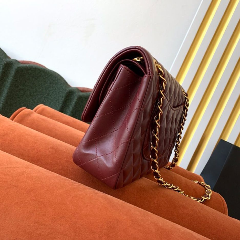 CHANEL CLASSIC 11.12 HANDBAG(high-end grade)