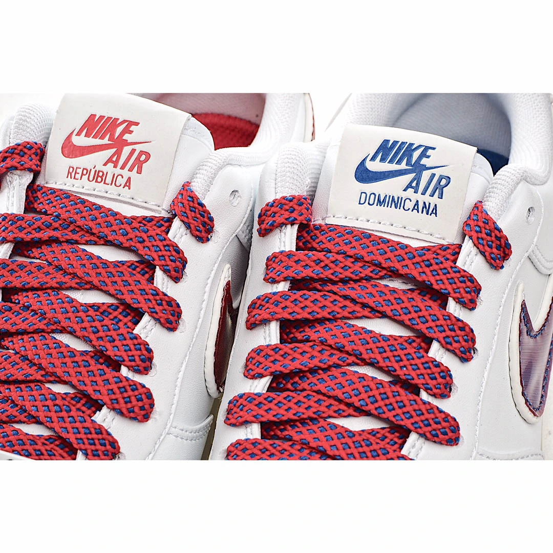 Nike Air Force 1 Low De Lo Mio Red & Blue